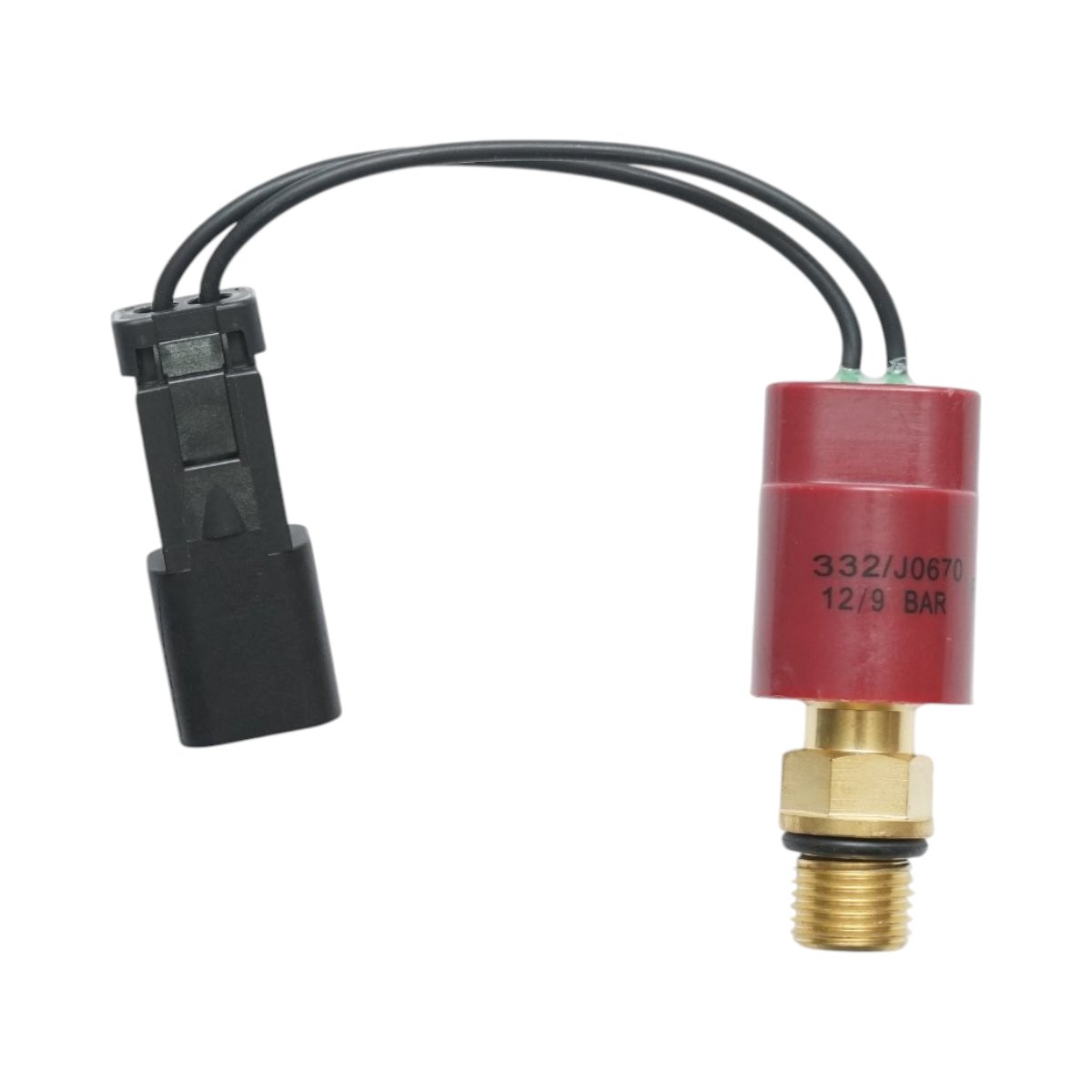 Senzor presiune hidraulica JCB 200, 3CX, 4CX cod OEM 332/J067 - imagine 2