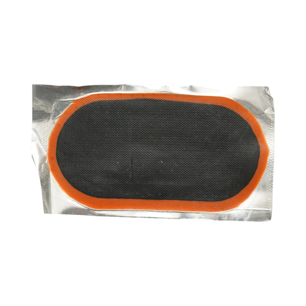 Set 8 petice ovale vulcanizare anvelope si camere de aer 50x100mm + 1 tub adeziv 20ml - imagine 7
