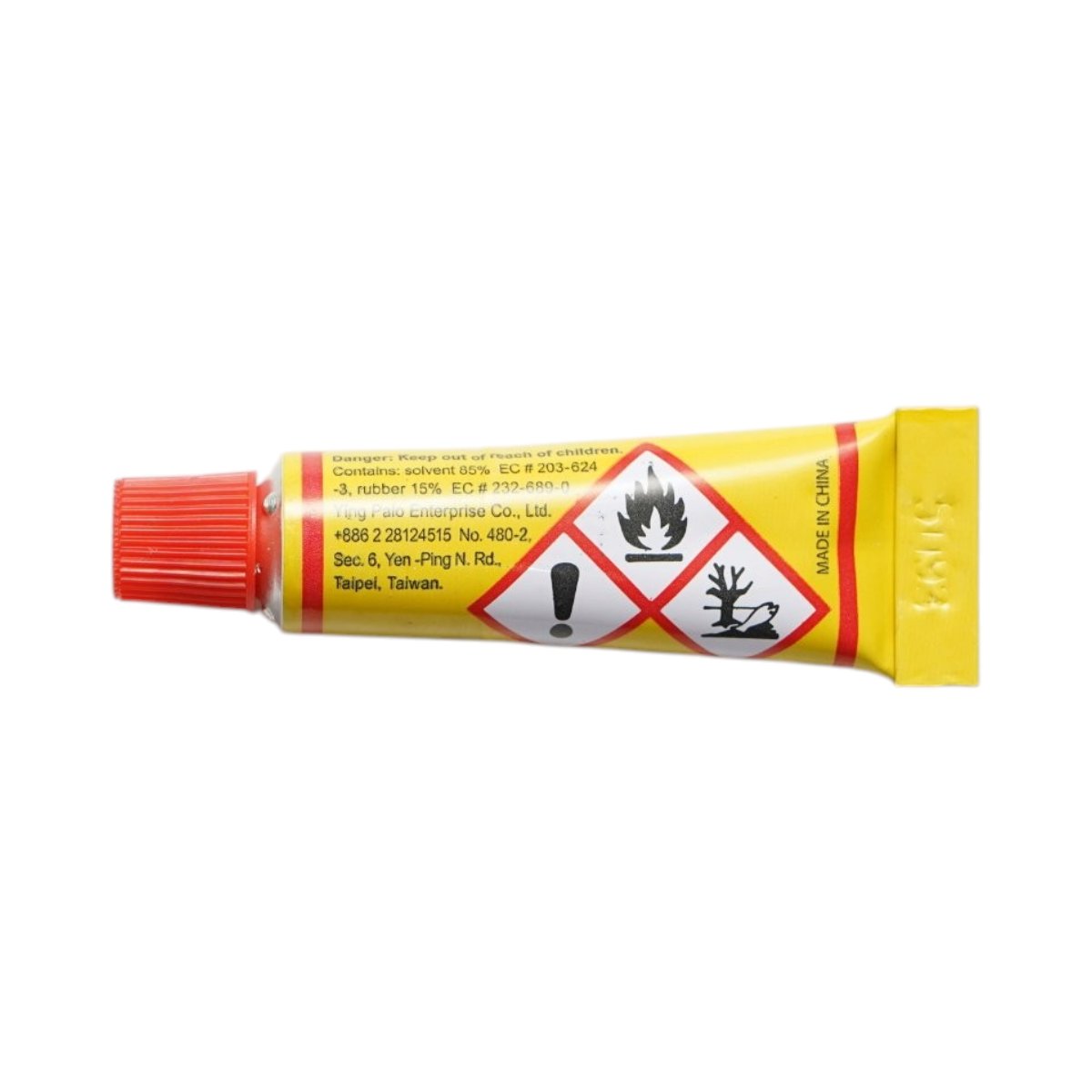 Tub adeziv vulcanizare la rece pentru petice anvelope si camere de aer 5ml - imagine 4