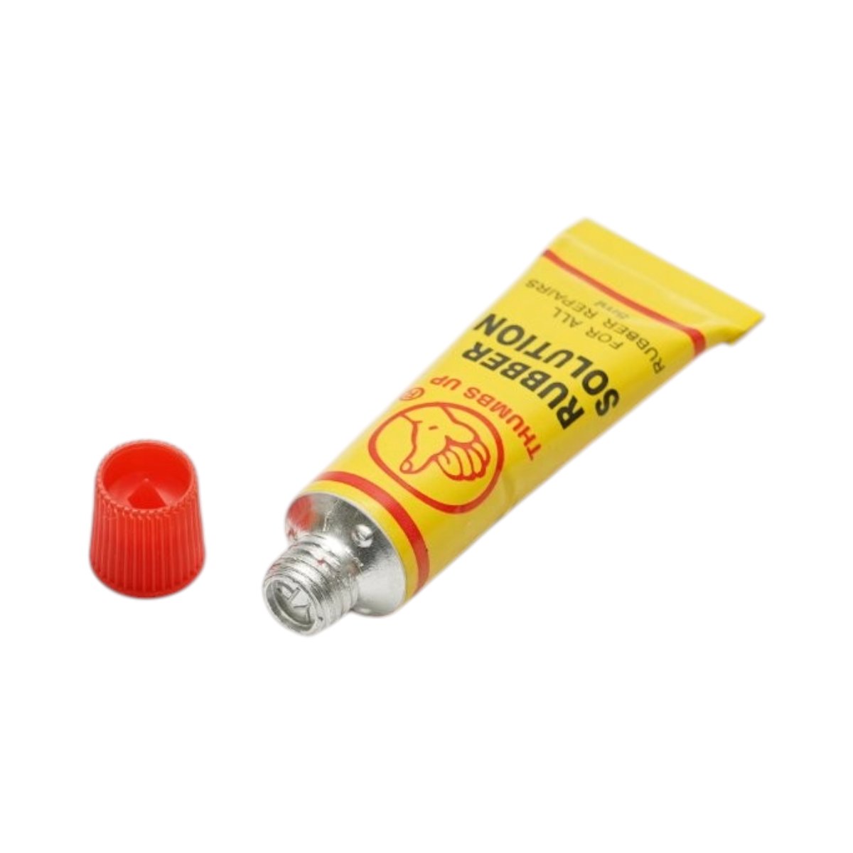 Tub adeziv vulcanizare la rece pentru petice anvelope si camere de aer 5ml - imagine 2