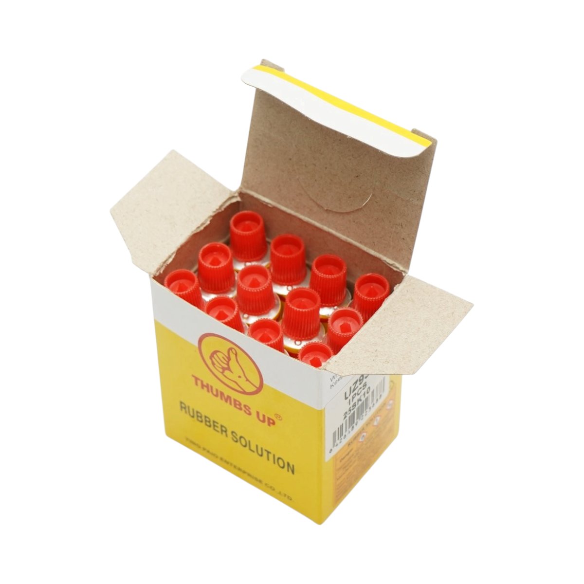 Tub adeziv vulcanizare la rece pentru petice anvelope si camere de aer 5ml 12 buc/cutie - imagine 2