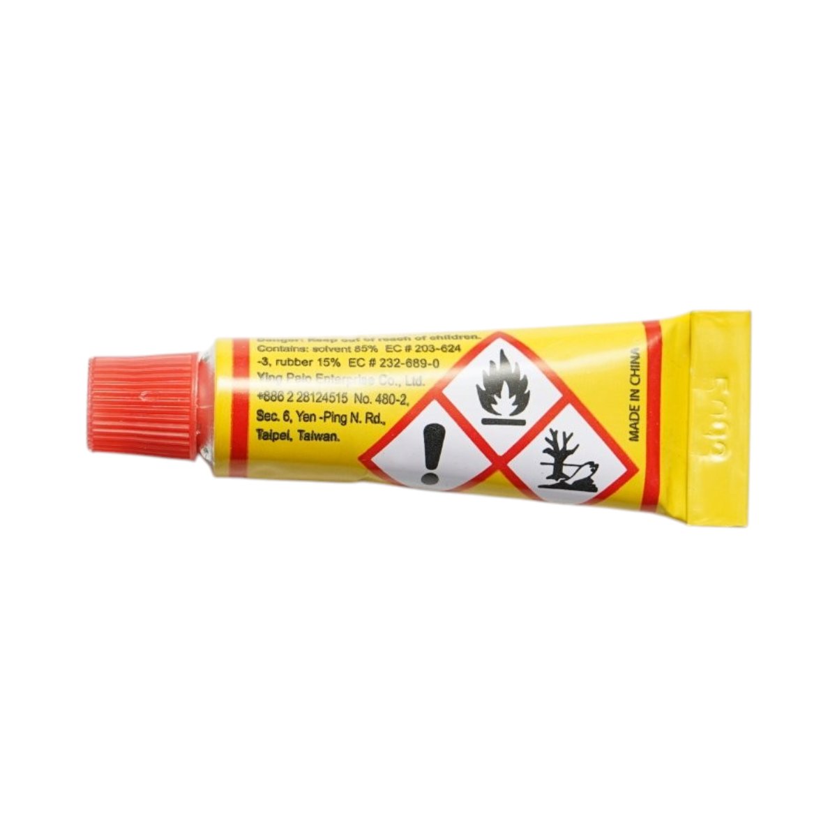 Tub adeziv vulcanizare la rece pentru petice anvelope si camere de aer 5ml 12 buc/cutie - imagine 5