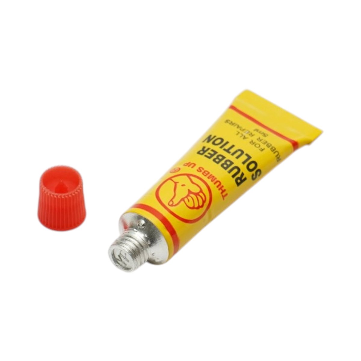 Tub adeziv vulcanizare la rece pentru petice anvelope si camere de aer 5ml 12 buc/cutie - imagine 4