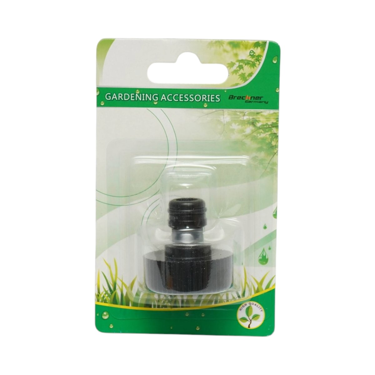 Adaptor furtun gradina Fi 1 inch ETS/D, cupla rapida 3/4 inch Breckner Germany - imagine 5