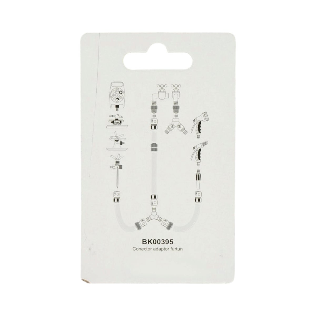 Adaptor robinet furtun gradina Fi 3/4-1 inch, cupla rapida 3/4 inch Breckner Germany - imagine 6