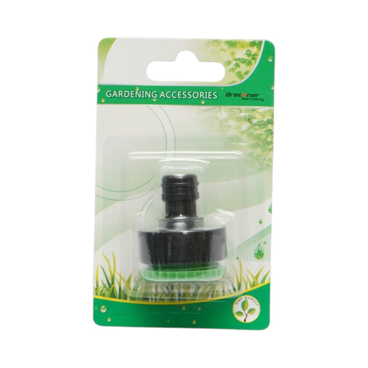 Adaptor robinet furtun gradina Fi 3/4-1 inch, cupla rapida 3/4 inch Breckner Germany - imagine 5