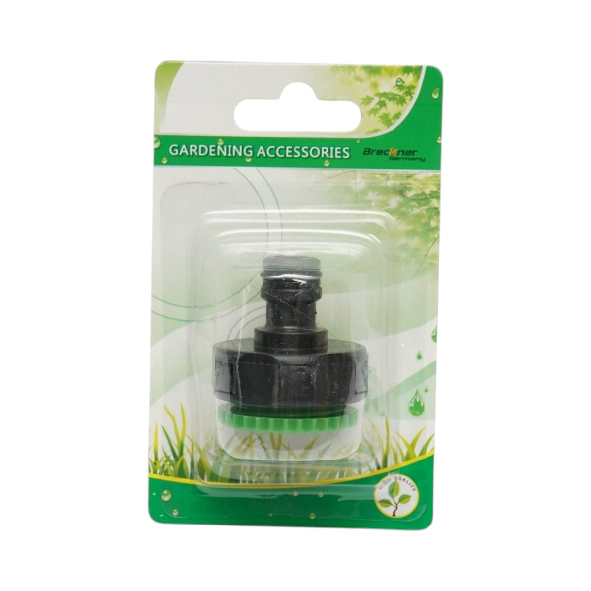 Adaptor robinet furtun gradina Fi 3/4-1 inch, cupla rapida 3/4 inch Breckner Germany - imagine 5