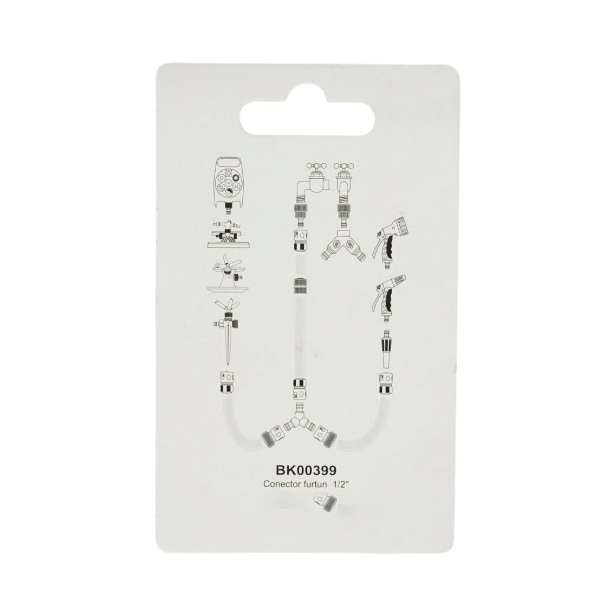 Conector rapid furtun gradina 1/2 inch Breckner Germany - imagine 6