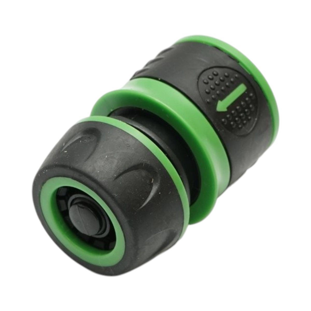 Set duza de stropit reglabila cu adaptor robinet 1/2-3/4 inch, 2 conectori rapizi pentru furtun gradina 1/2 inch Breckner Germany - imagine 7