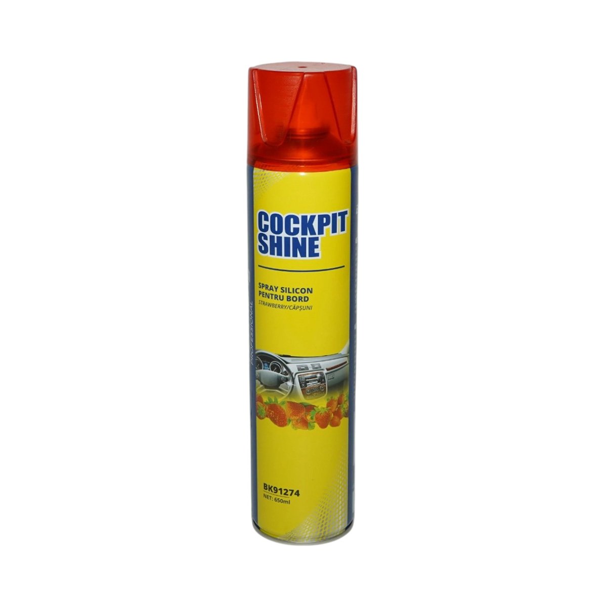 Spray silicon bord antistatic capsuni 650ml Breckner Germany