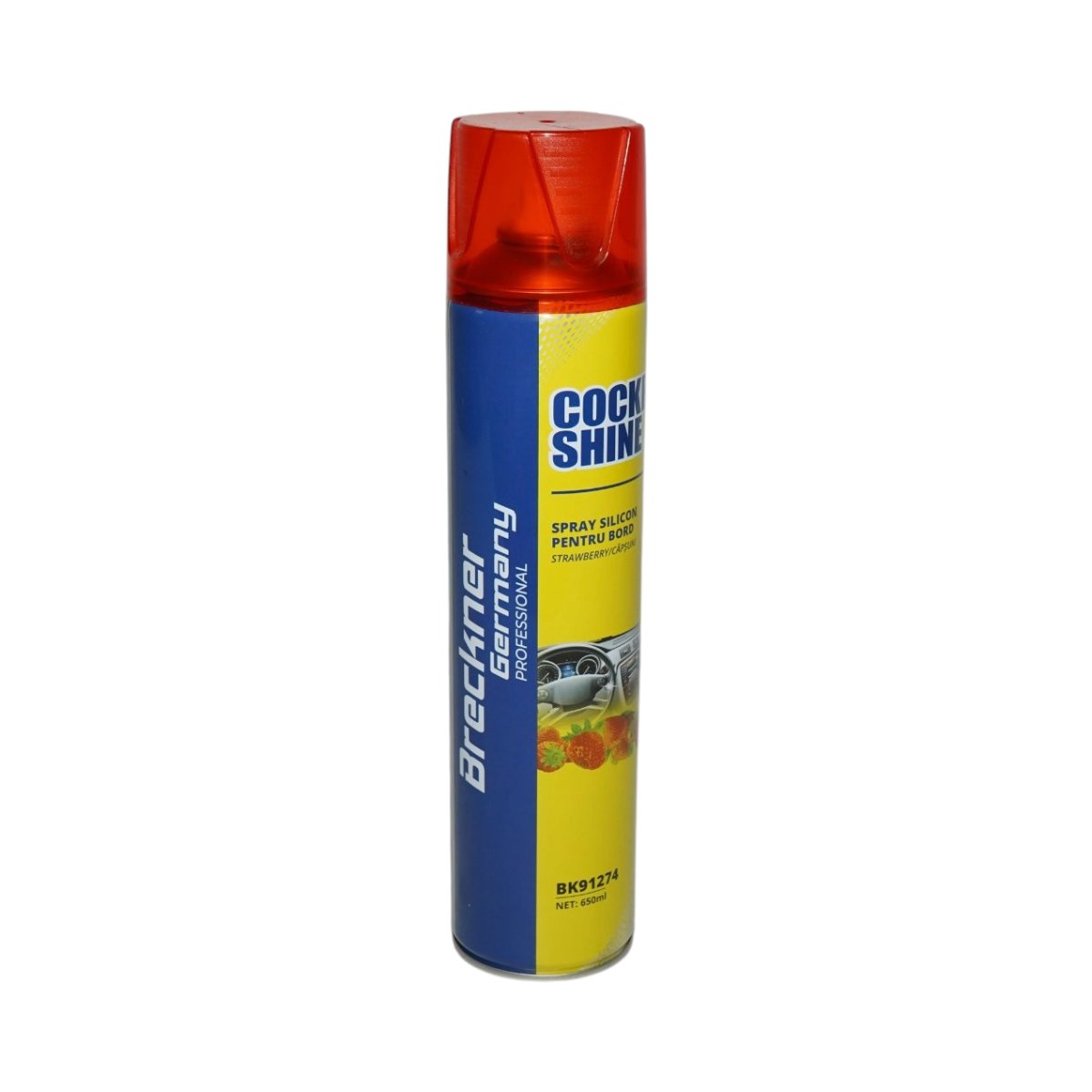 Spray silicon bord antistatic capsuni 650ml Breckner Germany - imagine 3