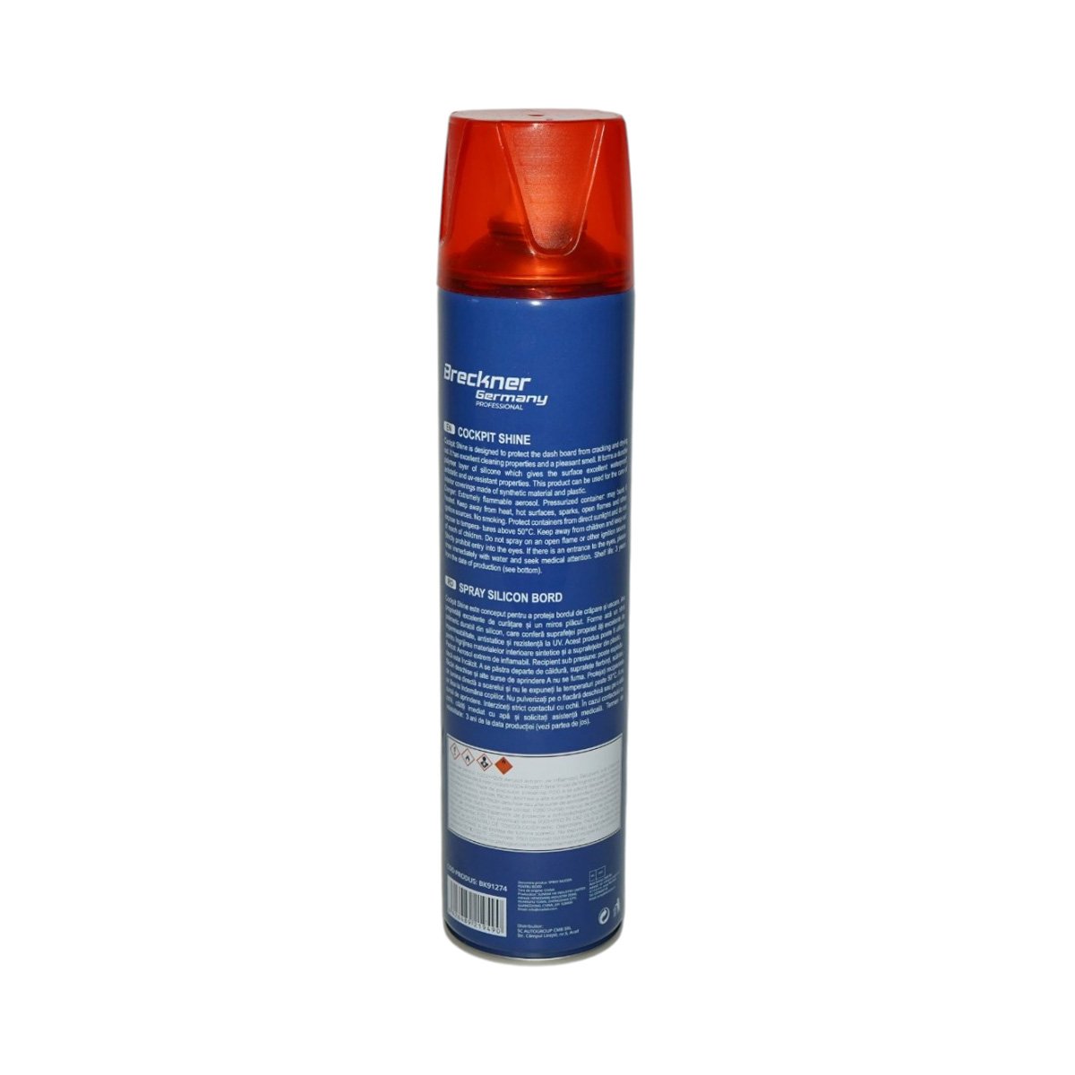 Spray silicon bord antistatic capsuni 650ml Breckner Germany - imagine 4