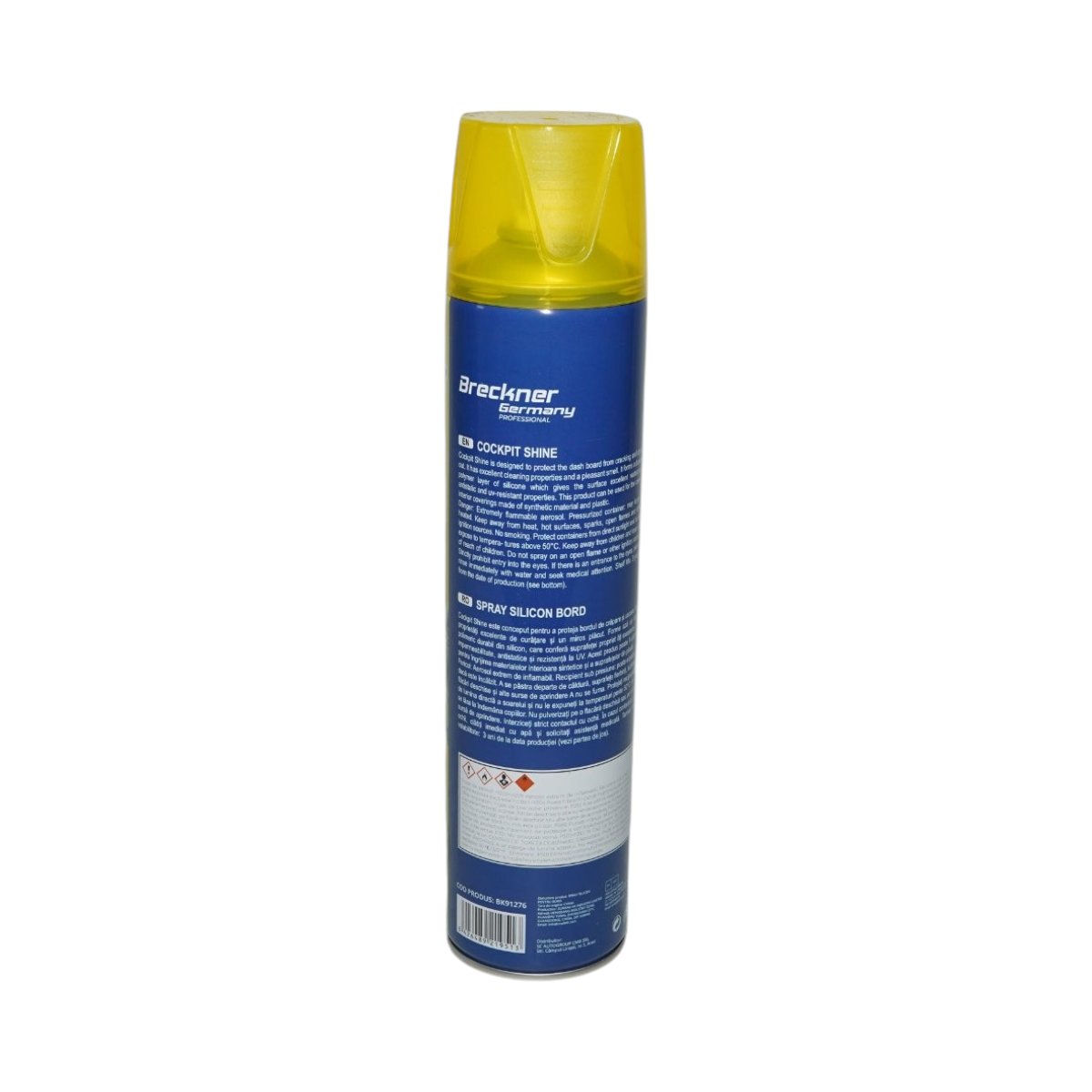 Spray silicon bord antistatic lamaie 650ml Breckner Germany - imagine 4