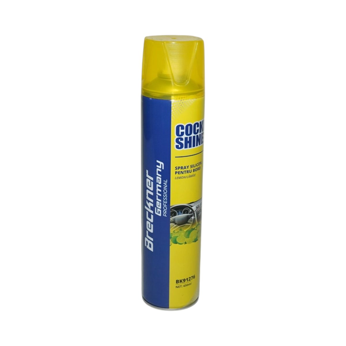 Spray silicon bord antistatic lamaie 650ml Breckner Germany - imagine 3