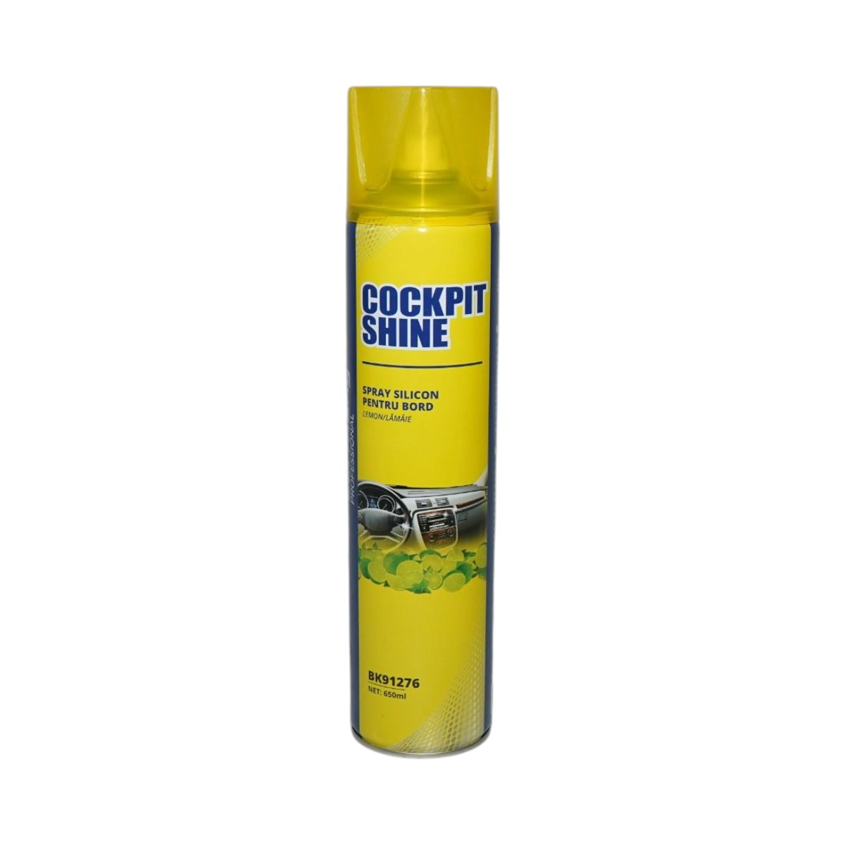 Spray silicon bord antistatic lamaie 650ml Breckner Germany