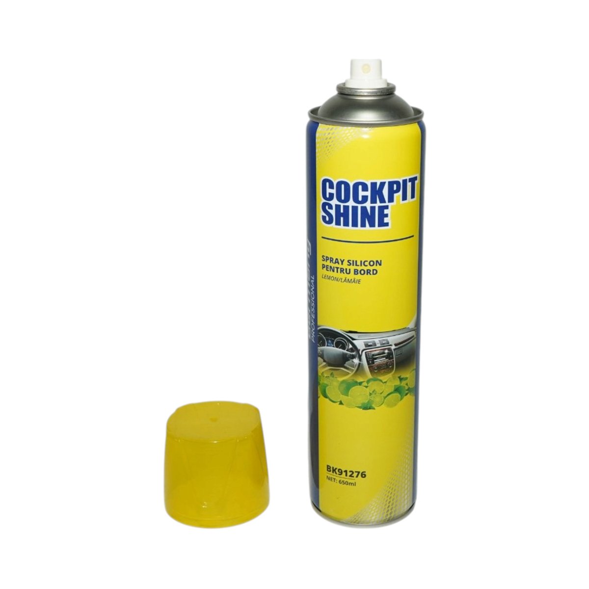 Spray silicon bord antistatic lamaie 650ml Breckner Germany - imagine 2