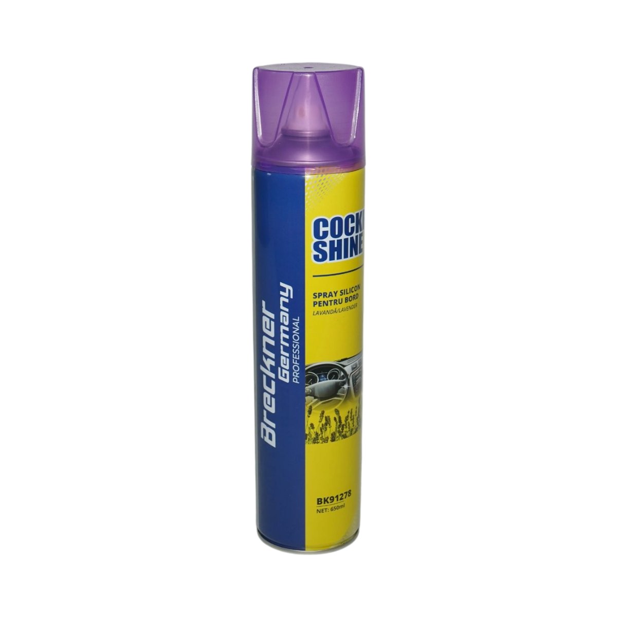 Spray silicon bord antistatic lavanda 650ml Breckner Germany - imagine 3