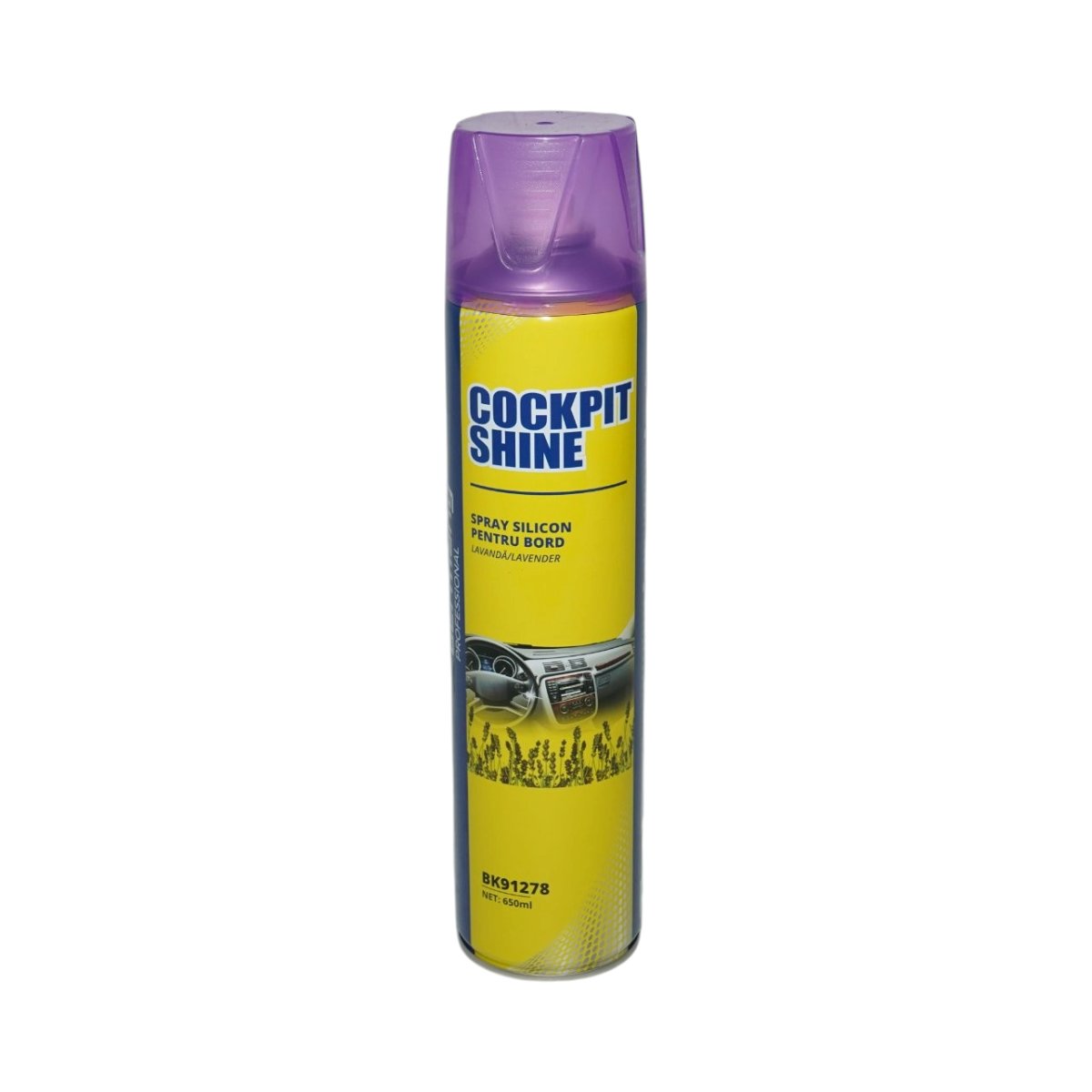 Spray silicon bord antistatic lavanda 650ml Breckner Germany