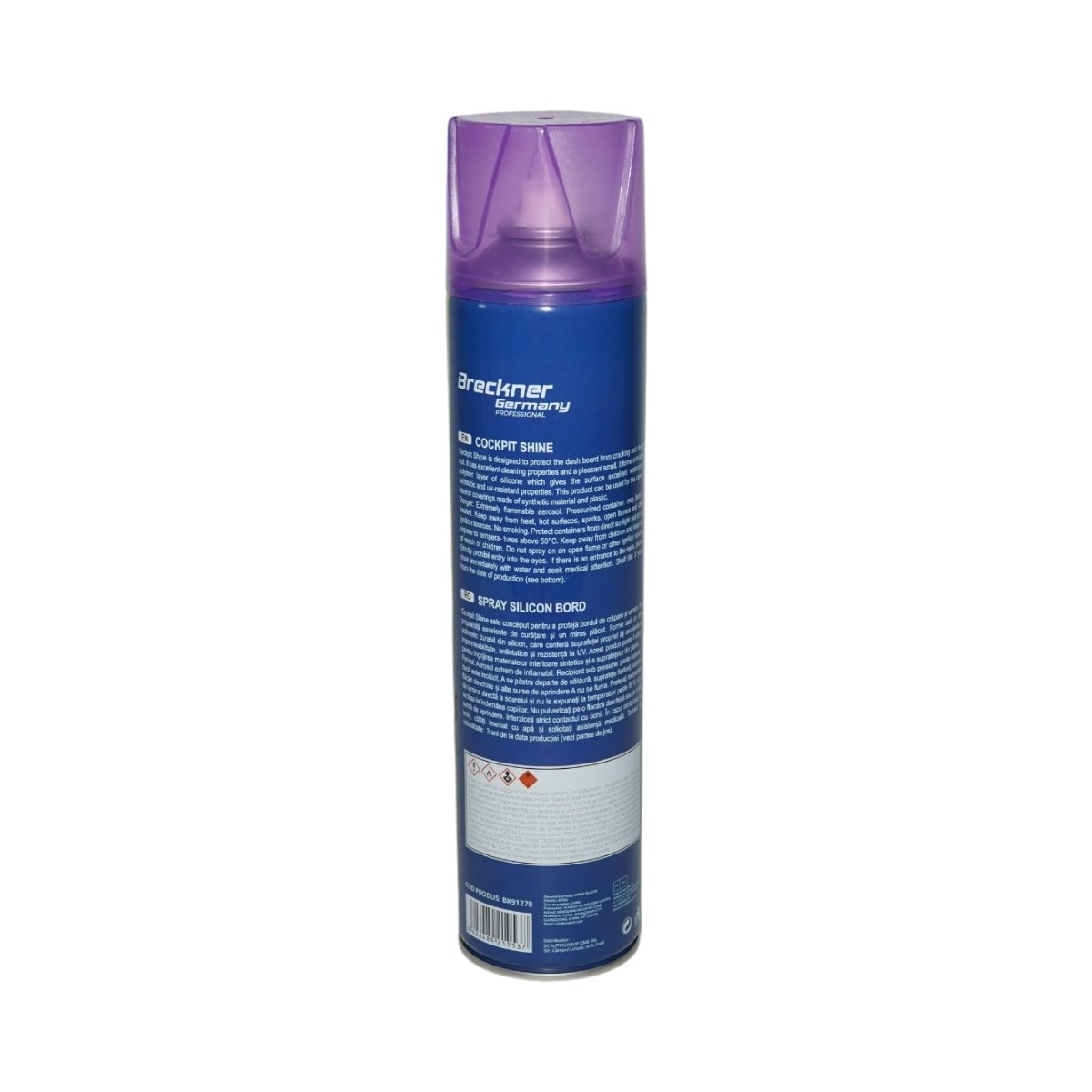 Spray silicon bord antistatic lavanda 650ml Breckner Germany - imagine 4