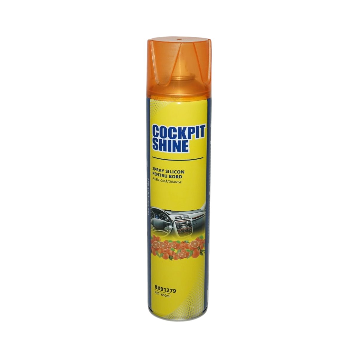 Spray silicon bord antistatic portocala 650ml Breckner Germany