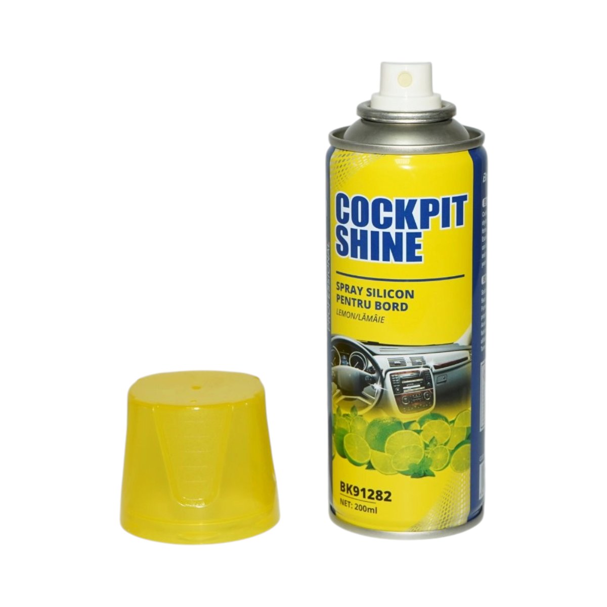 Spray silicon bord antistatic lamaie 200ml Breckner Germany - imagine 2