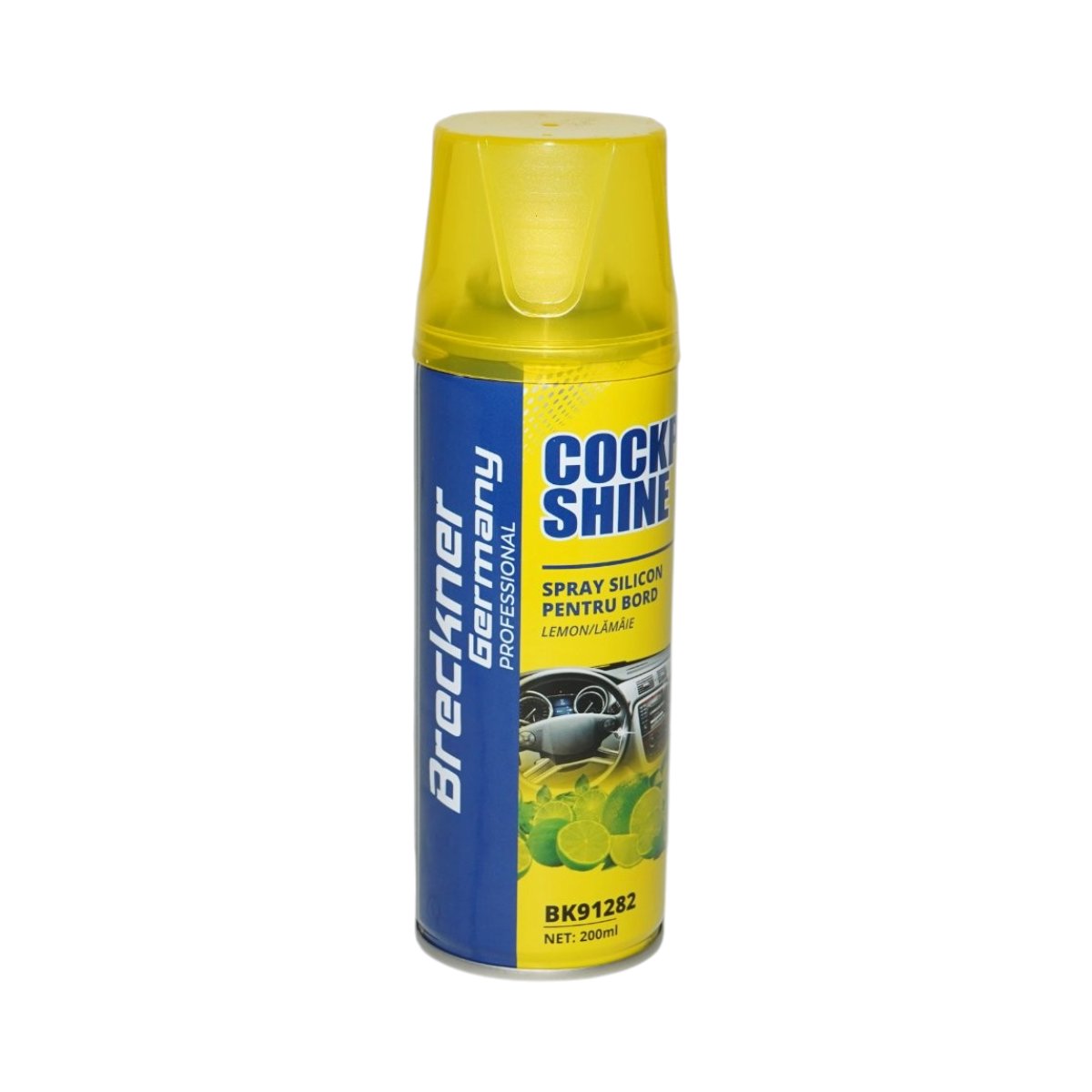 Spray silicon bord antistatic lamaie 200ml Breckner Germany - imagine 3