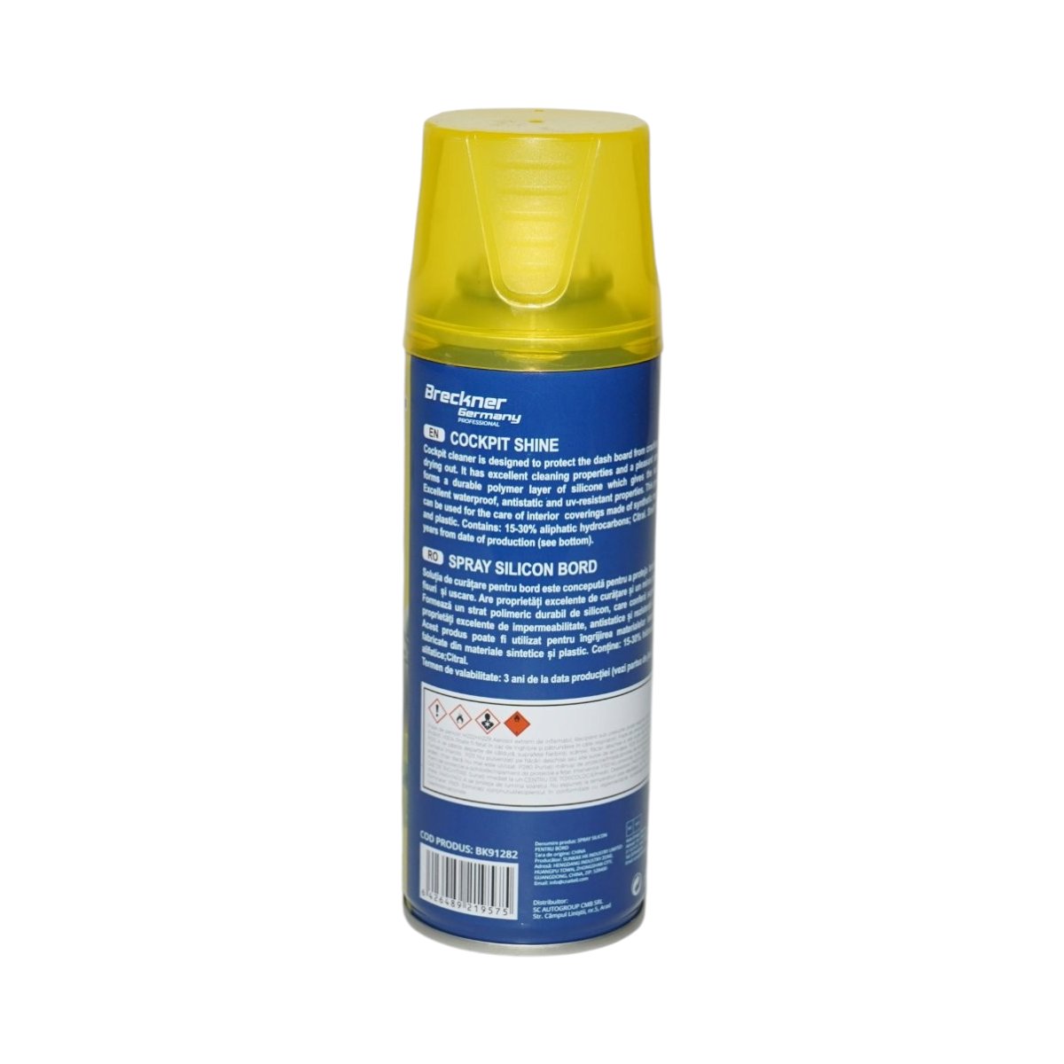 Spray silicon bord antistatic lamaie 200ml Breckner Germany - imagine 4