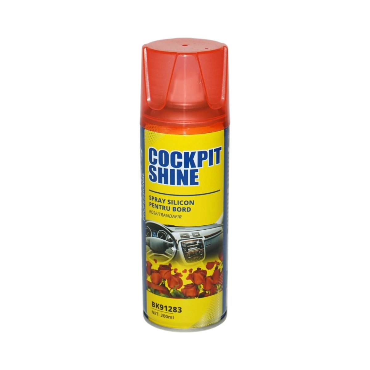 Spray silicon bord antistatic trandafir 200ml Breckner Germany