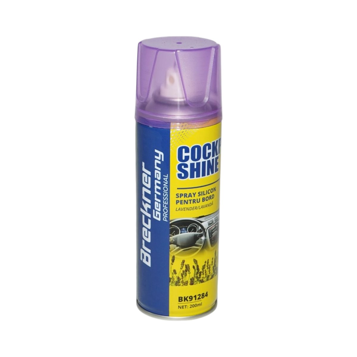 Spray silicon bord antistatic lavanda 200ml Breckner Germany - imagine 3