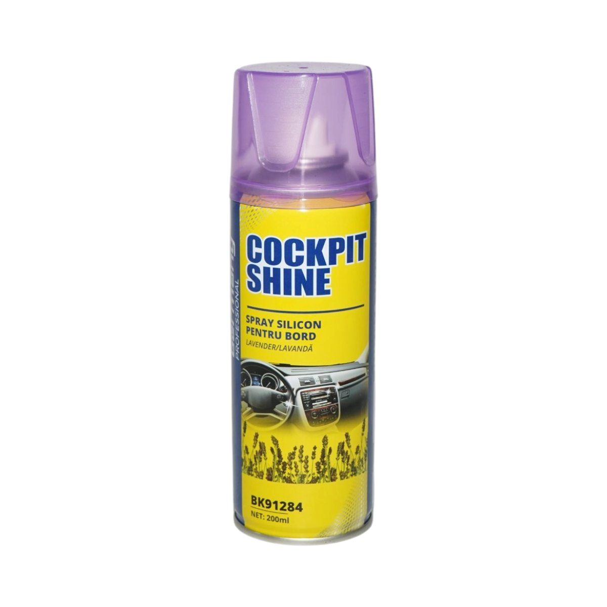 Spray silicon bord antistatic lavanda 200ml Breckner Germany