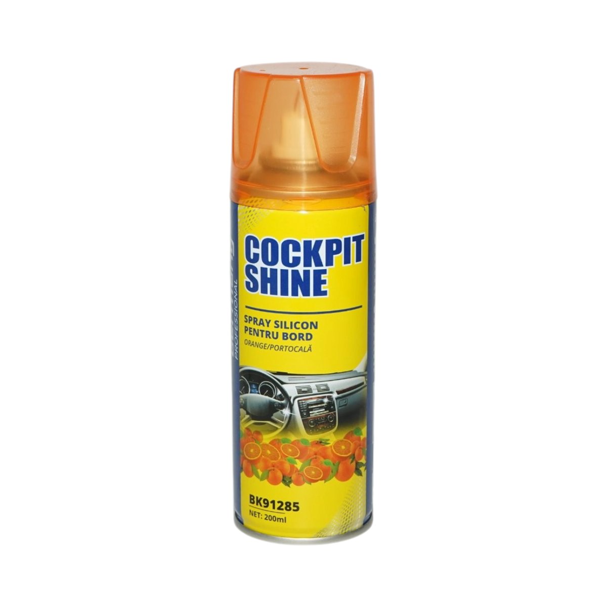 Spray silicon bord antistatic portocala 200ml Breckner Germany