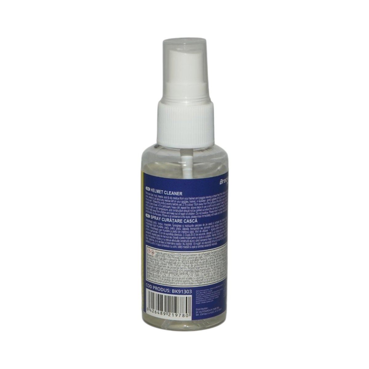 Spray curatare casca moto, viziera si ochelari Helmet Cleaner 50ml Breckner Germany - imagine 3