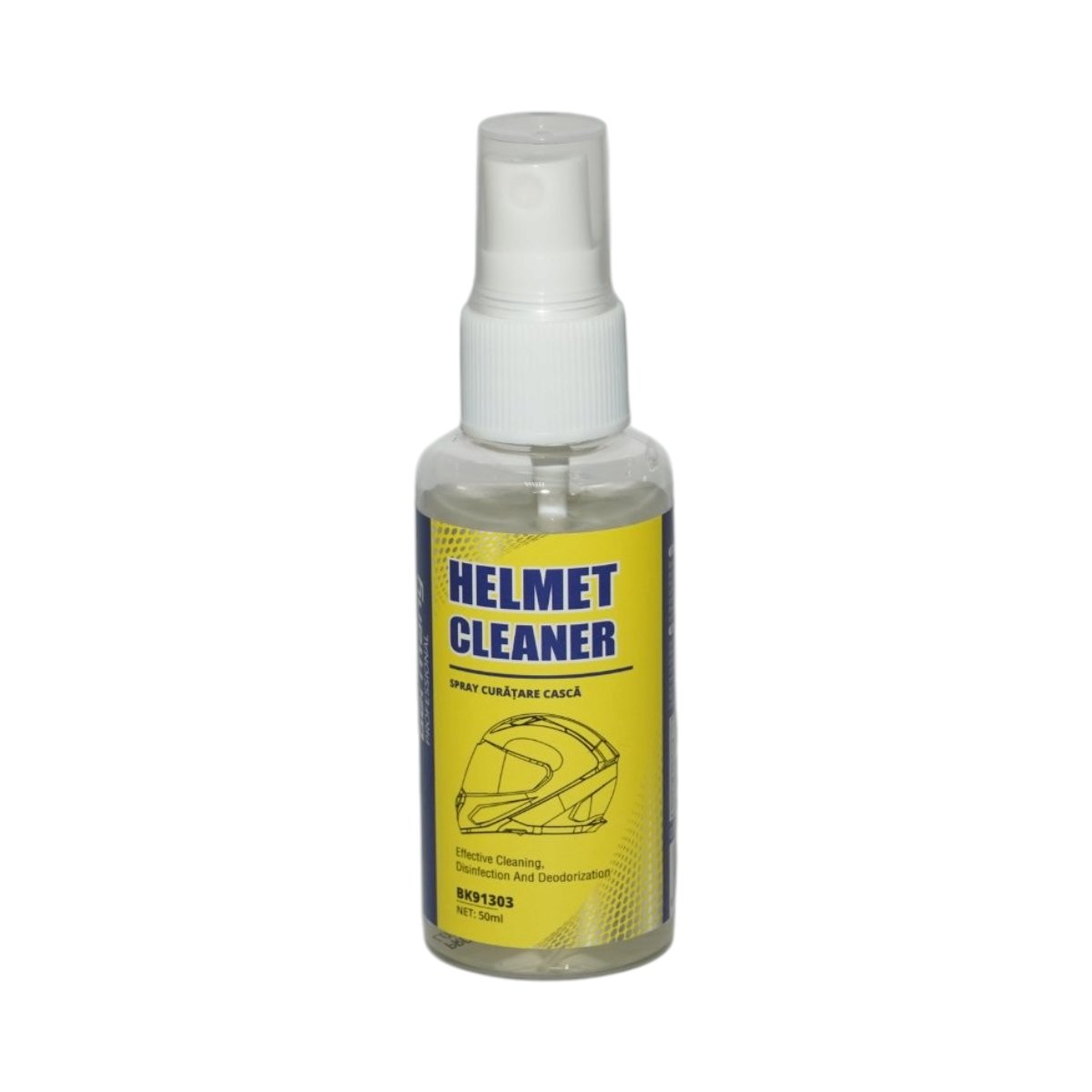 Spray curatare casca moto, viziera si ochelari Helmet Cleaner 50ml Breckner Germany