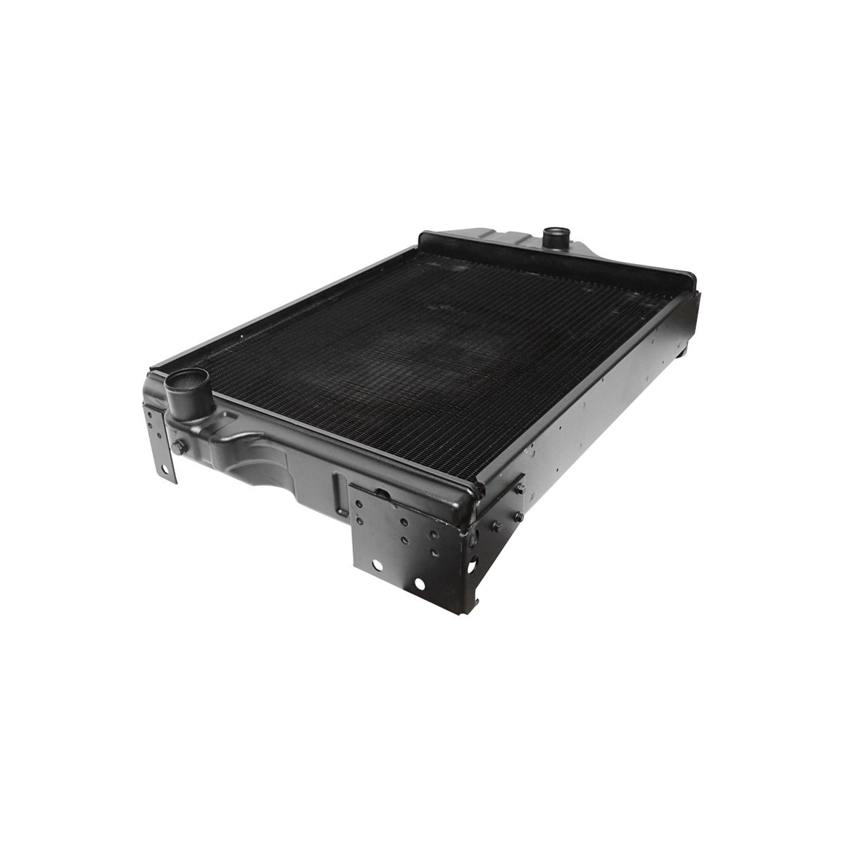 Radiator racire apa motor John Deere 1850, 310G, 310SG, 315SG, 410G 835x565x70mm cod OEM AT190595 - imagine 6