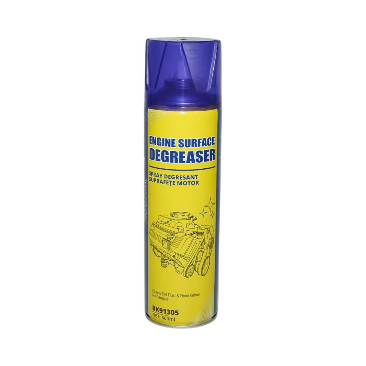 Spray degresant curatare motor 500ml Breckner Germany