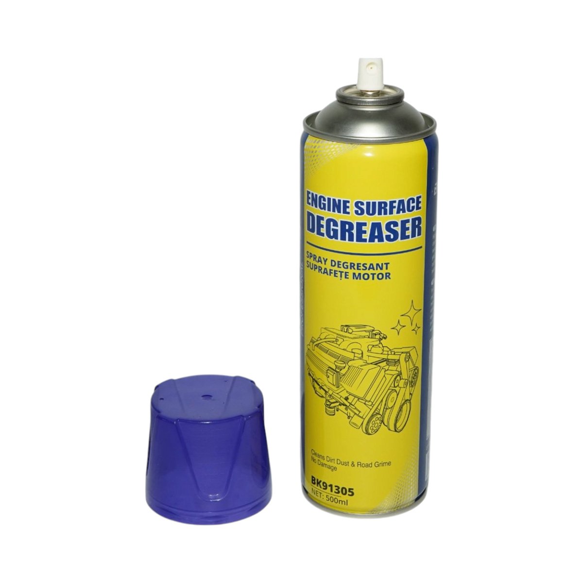 Spray degresant curatare motor 500ml Breckner Germany - imagine 2
