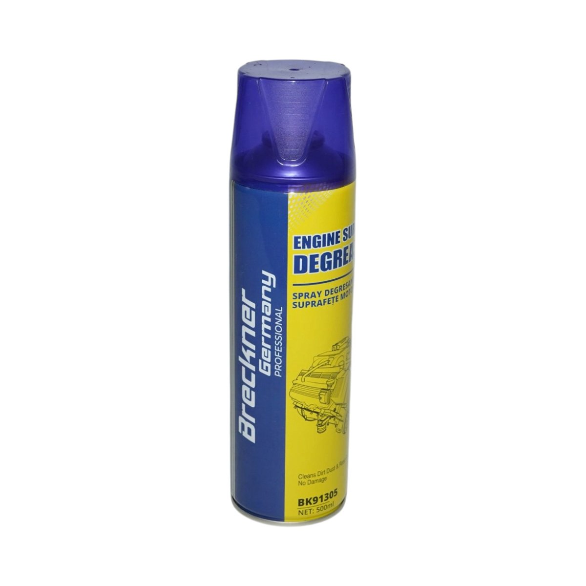 Spray degresant curatare motor 500ml Breckner Germany - imagine 3