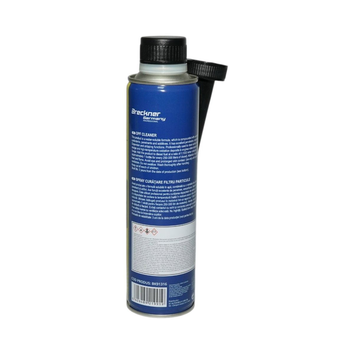 Aditiv curatare filtru de particule DPF 300ml Breckner Germany - imagine 4