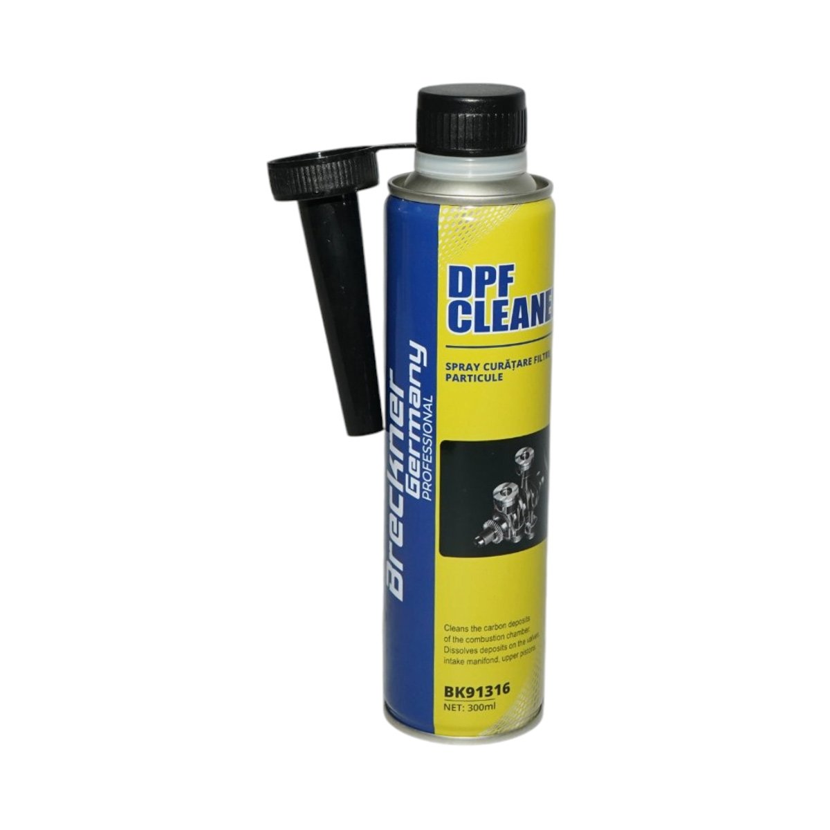 Aditiv curatare filtru de particule DPF 300ml Breckner Germany - imagine 3