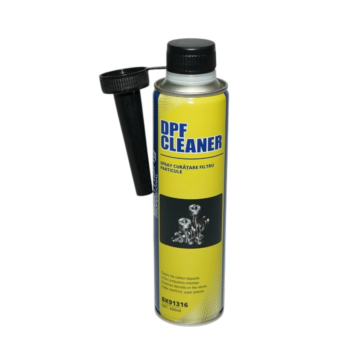 Aditiv curatare filtru de particule DPF 300ml Breckner Germany