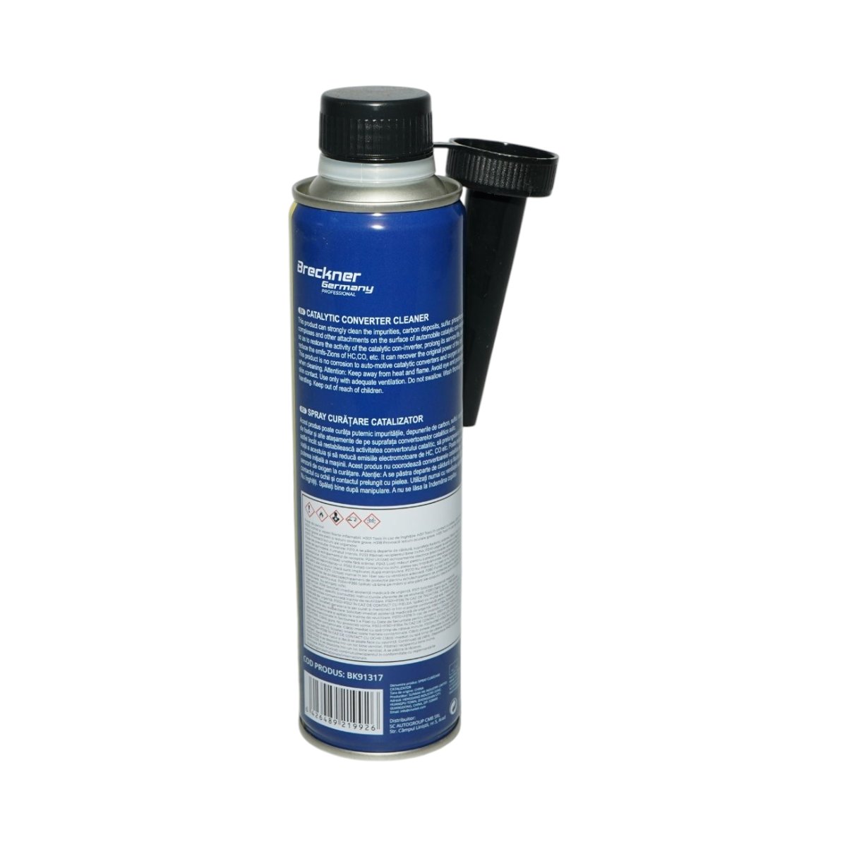 Aditiv curatare catalizator 300ml Breckner Germany - imagine 4