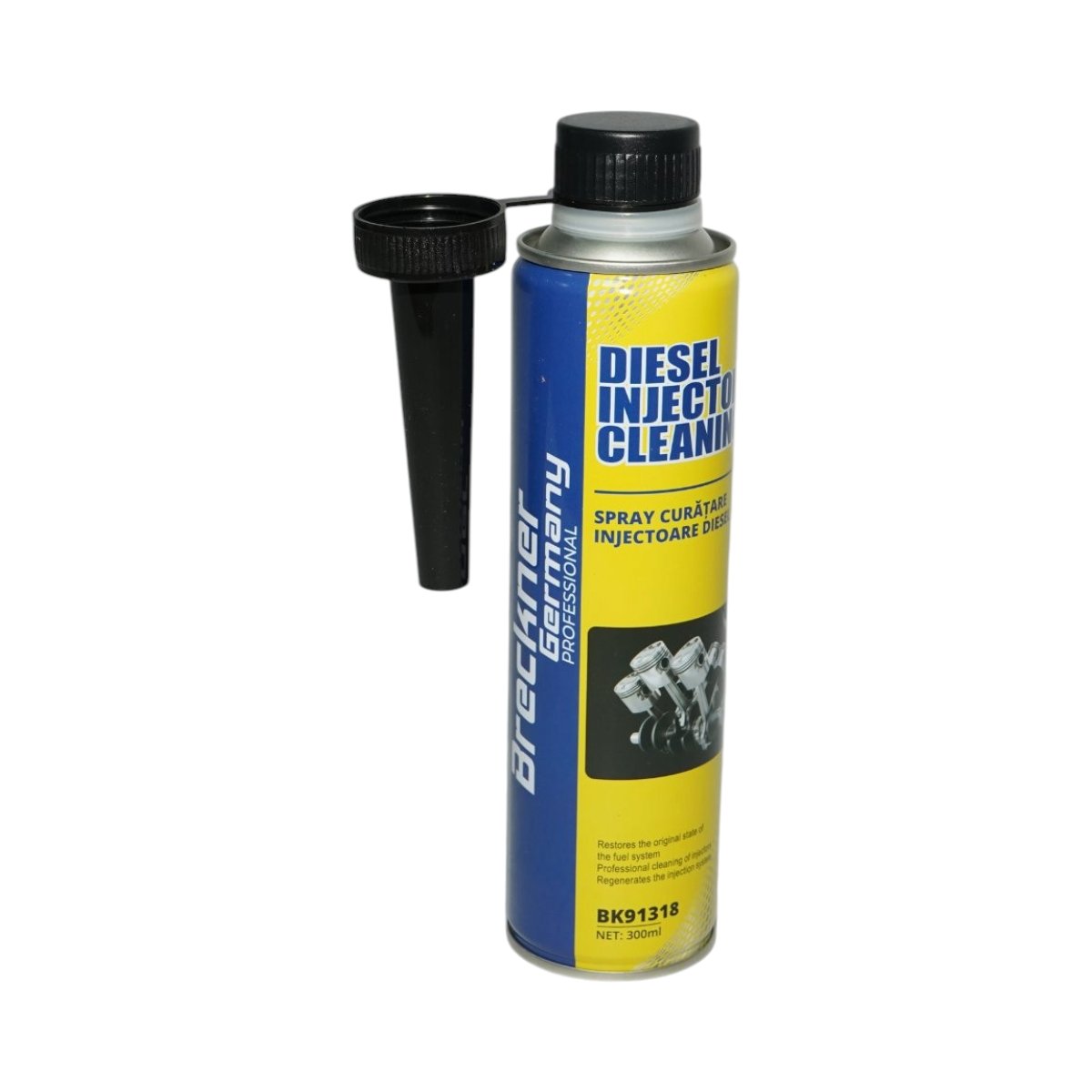 Aditiv curatare injectoare diesel 300ml Breckner Germany - imagine 3