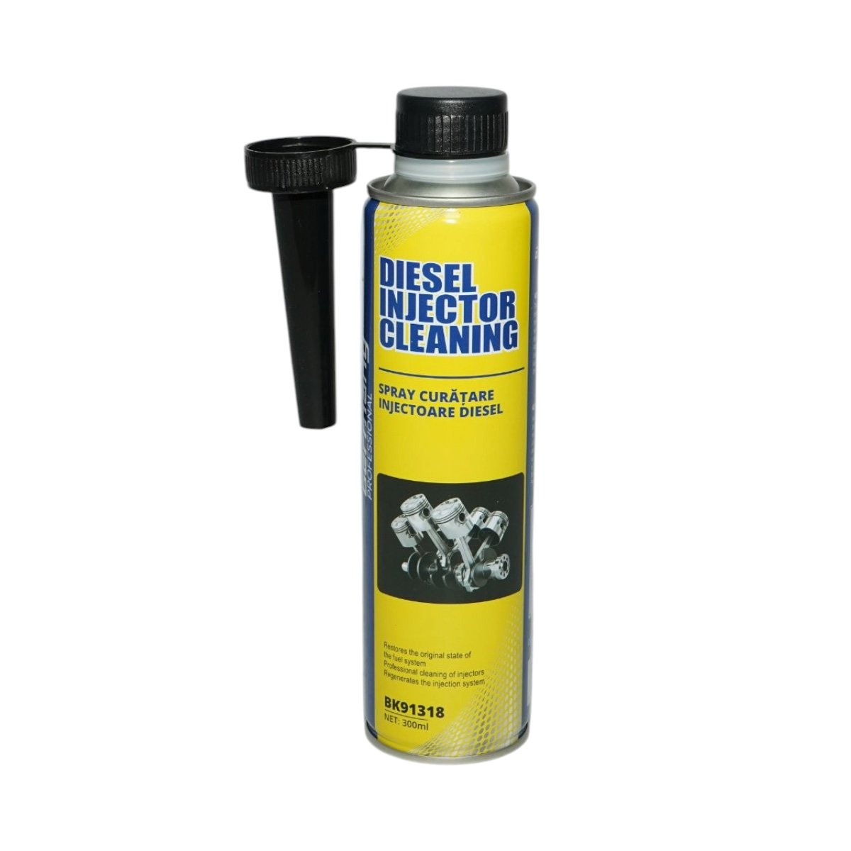 Aditiv curatare injectoare diesel 300ml Breckner Germany