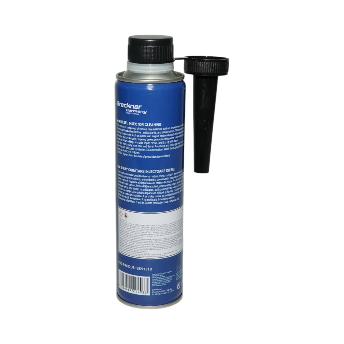 Aditiv curatare injectoare diesel 300ml Breckner Germany - imagine 4