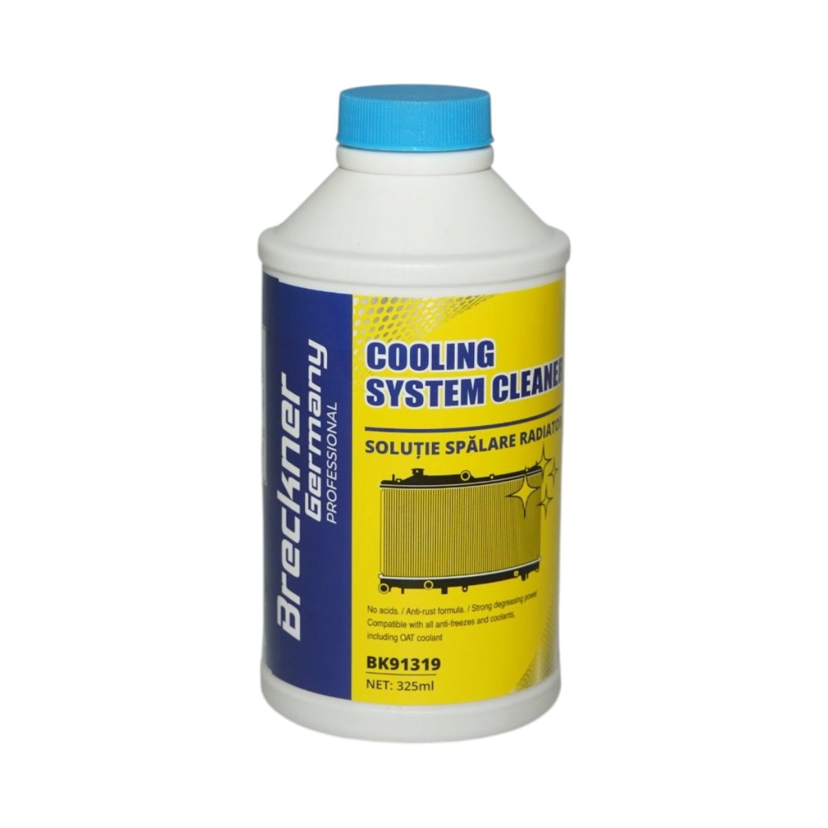 Solutie curatare radiator si sistem racire 325ml Breckner Germany