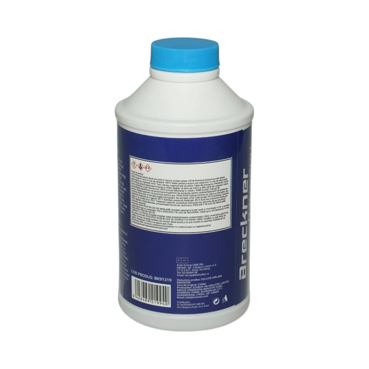 Solutie curatare radiator si sistem racire 325ml Breckner Germany - imagine 4