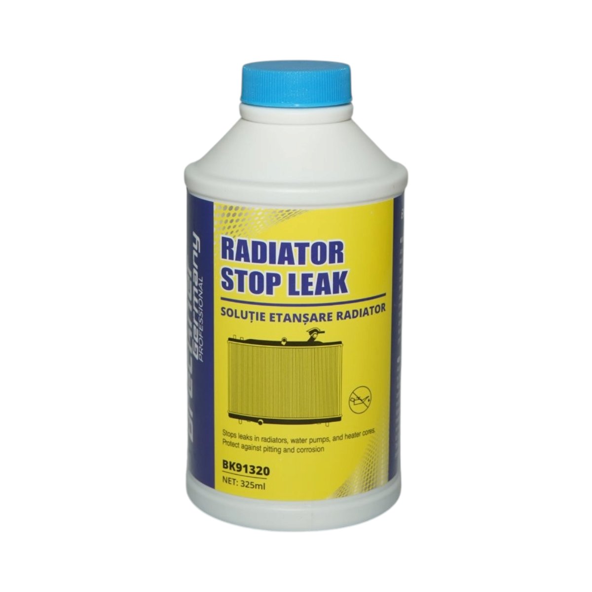 Solutie etansare radiator stop leak 325ml Breckner Germany - imagine 2