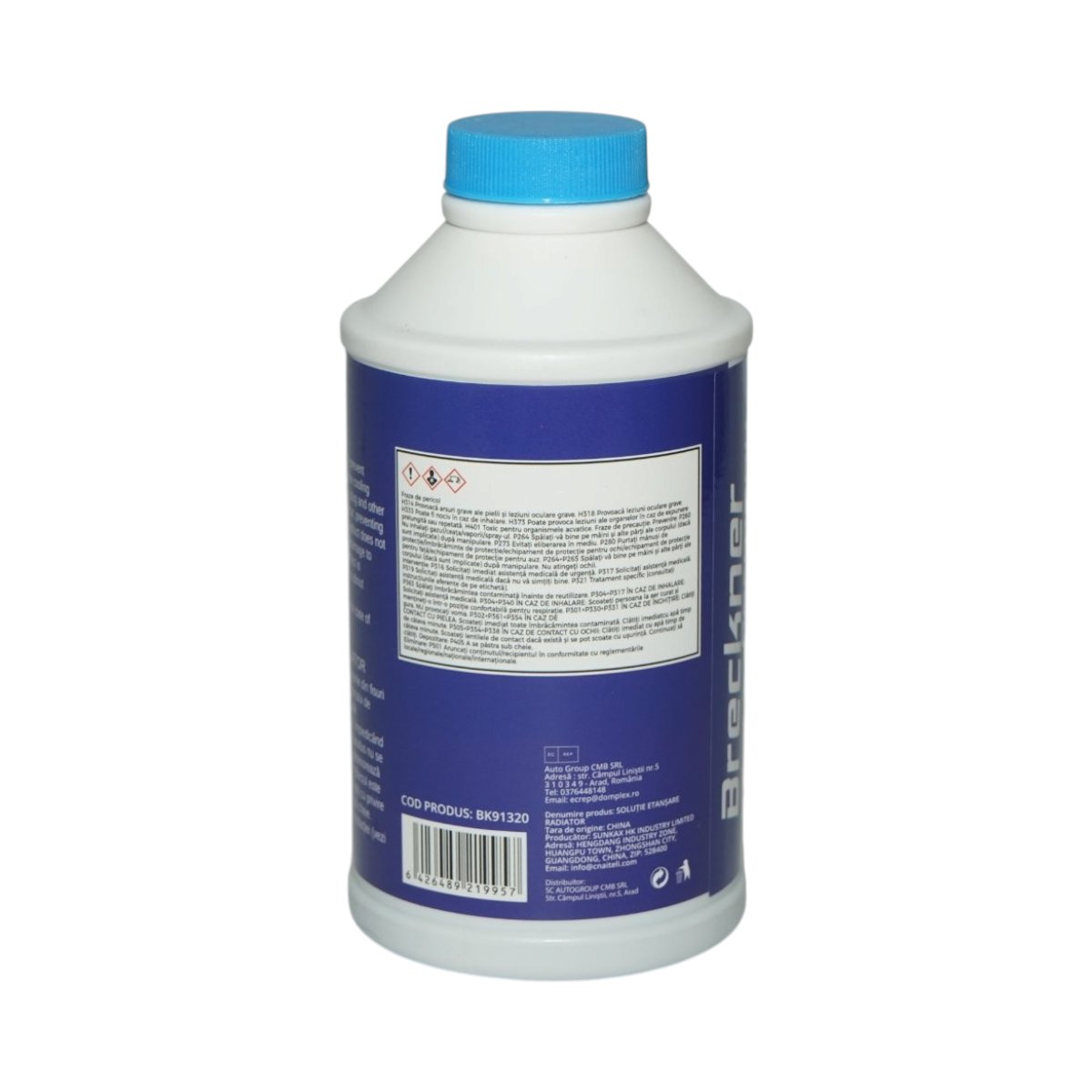 Solutie etansare radiator stop leak 325ml Breckner Germany - imagine 3