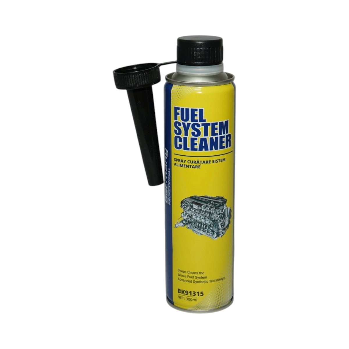 Aditiv curatare sistem alimentare injectie benzina 300ml Breckner Germany