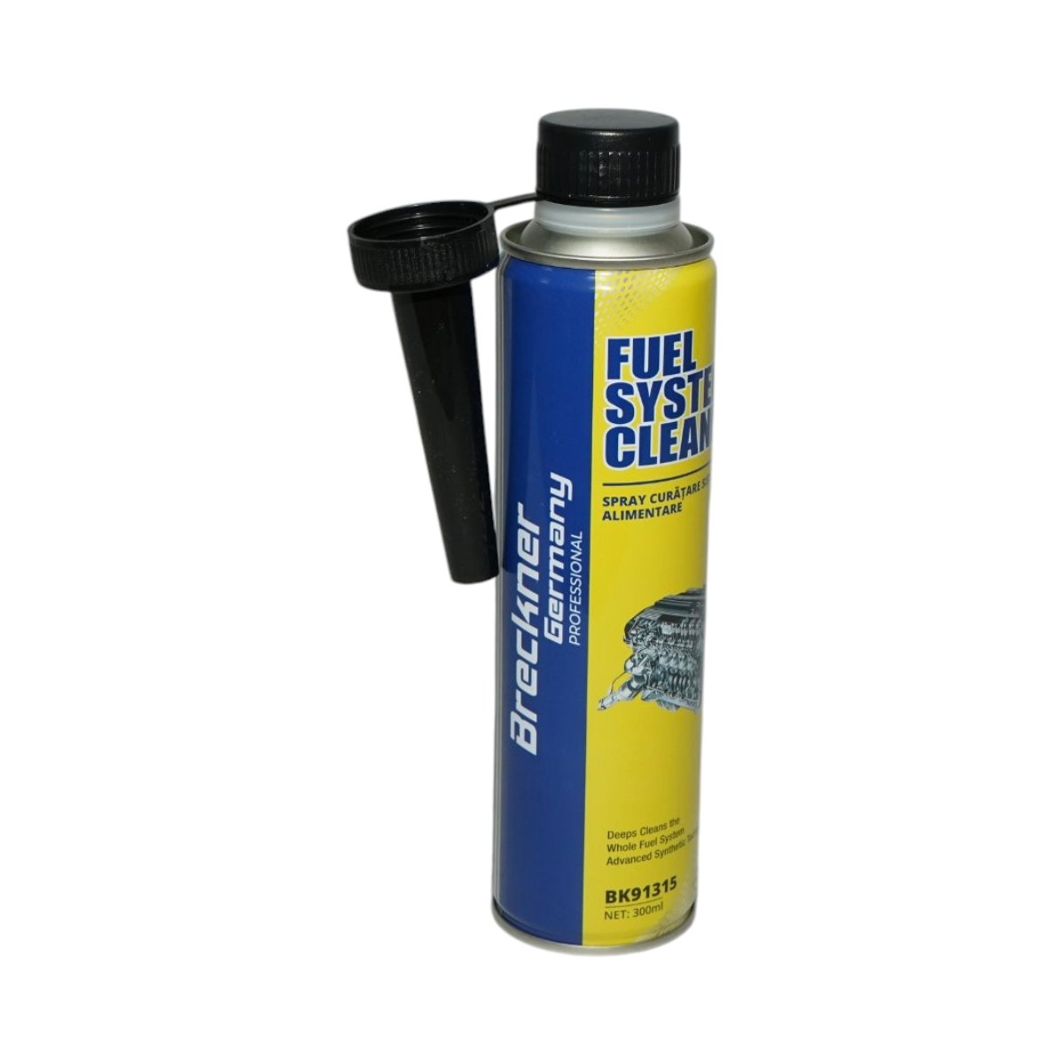 Aditiv curatare sistem alimentare injectie benzina 300ml Breckner Germany - imagine 3